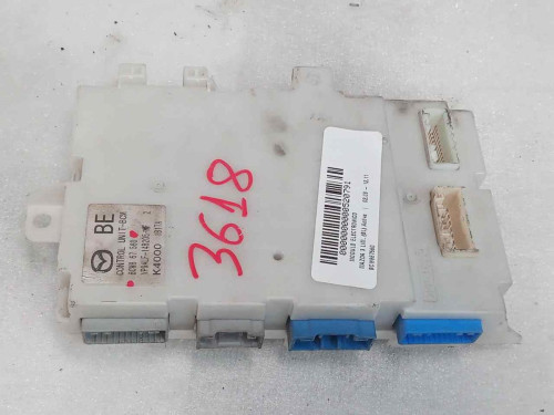  MODULO ELECTRONICO, MAZDA, 3 BERLINA (BL) 