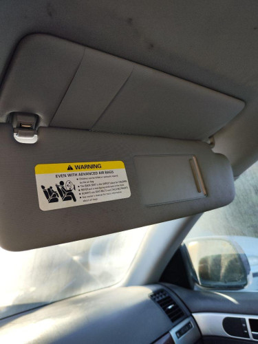 PARASOL DERECHO Volkswagen TOUAREG (7L6) 
