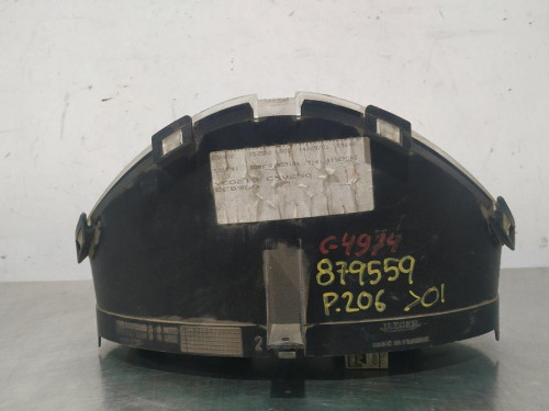  CUADRO INSTRUMENTOS, PEUGEOT, 206 