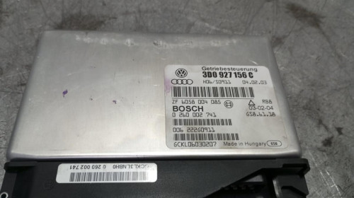 CENTRALITA CAMBIO AUTOMATICO, VOLKSWAGEN, PHAETON (3D2/3D8)