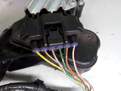 POTENCIOMETRO PEDAL, MITSUBISHI, GRANDIS (NA0W)