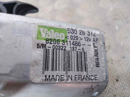 MOTOR LIMPIA TRASERO Renault CLIO III 