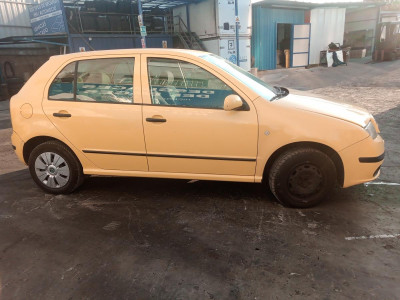SKODA FABIA (6Y2/6Y3)