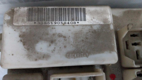  CAJA RELES / FUSIBLES FORD C-MAX (CB3)(2007) 