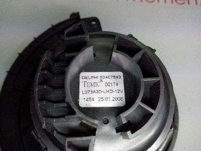 MOTOR CALEFACCION, OPEL, ASTRA H BERLINA