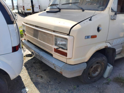 BRAZO LIMPIA DELANTERO IZQUIERDO FIAT DUCATO I BUS 