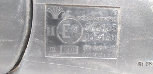  RETROVISOR IZQUIERDO CHEVROLET KALOS 