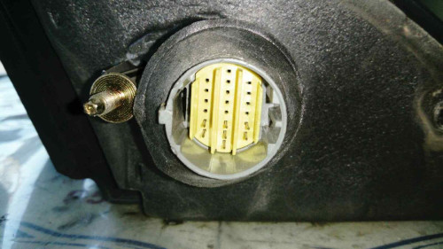 RETROVISOR IZQUIERDO RENAULT LAGUNA II (BG0) 