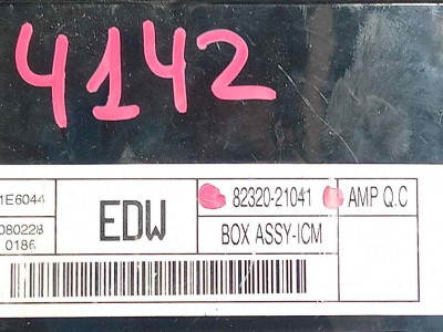 CAJA RELES / FUSIBLES, SSANGYONG, RODIUS