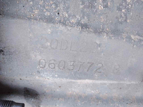 DESPIECE CAJA CAMBIOS Peugeot 206 