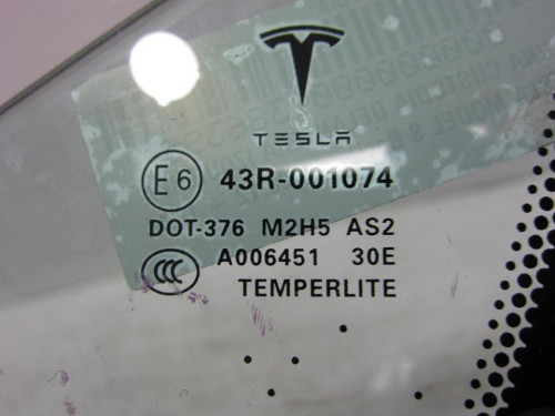  LUNA CUSTODIA DELANTERA IZQUIERDA TESLA MODEL S 