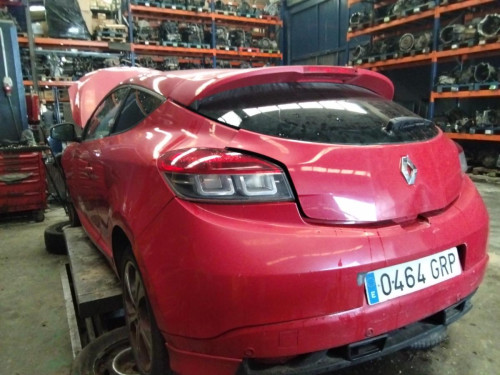 RENAULT MEGANE III COUPE — Donor Vehicle for Used Parts 