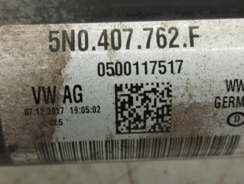 TRANSMISION DELANTERA DERECHA AUDI Q3 (8UG) 