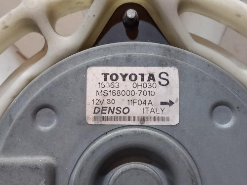  ELECTROVENTILADOR TOYOTA AVENSIS BERLINA (T25) 