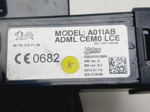 CONMUTADOR DE ARRANQUE Citroen DS5 