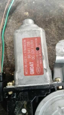 ELEVALUNAS DELANTERO DERECHO, Chevrolet, KALOS