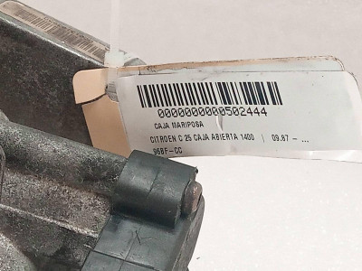 CAJA MARIPOSA, CITROEN, C 25 CAMIÓN