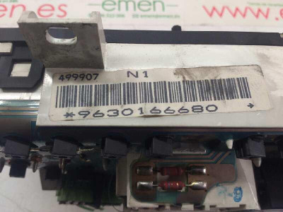 CUADRO INSTRUMENTOS, PEUGEOT, PARTNER (S1)(07.1996)