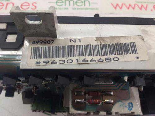  CUADRO INSTRUMENTOS PEUGEOT PARTNER (S1)(07.1996) 