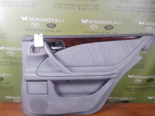 GUARNECIDO PUERTA TRASERA DERECHA Mercedes-Benz CLASE E (BM 210) BERLINA 