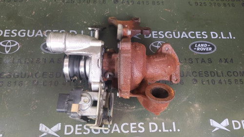 TURBOCOMPRESOR FORD FOCUS C-MAX (CAP)(2003) 