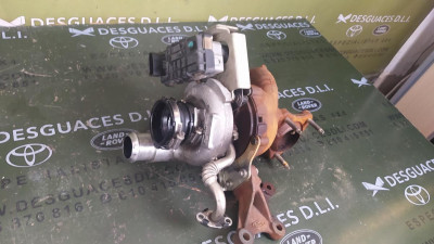 TURBOCOMPRESOR, FORD, FOCUS C-MAX (CAP)(2003)