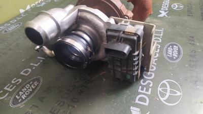 TURBOCOMPRESOR, FORD, FOCUS C-MAX (CAP)(2003)