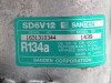  COMPRESOR AIRE ACONDICIONADO, CITROEN, C2 