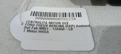 CENTRALITA MOTOR UCE, FORD, FOCUS BERLINA (CAP)