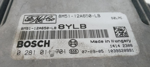  CENTRALITA MOTOR UCE, FORD, FOCUS BERLINA (CAP) 