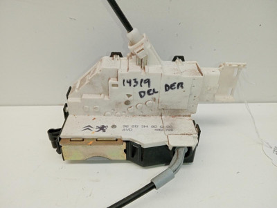 CERRADURA PUERTA DELANTERA DERECHA, CITROEN, C4 BERLINA