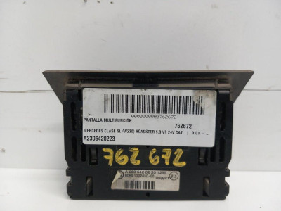 PANTALLA MULTIFUNCION