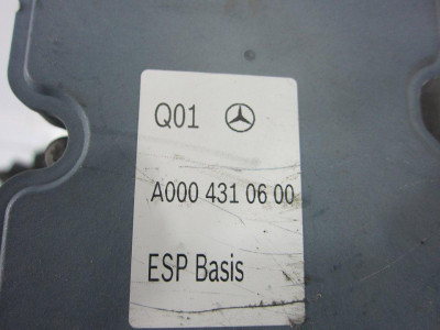 ABS, MERCEDES-BENZ, CLASE GLA (BM 156)