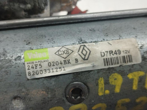  MOTOR ARRANQUE, , 