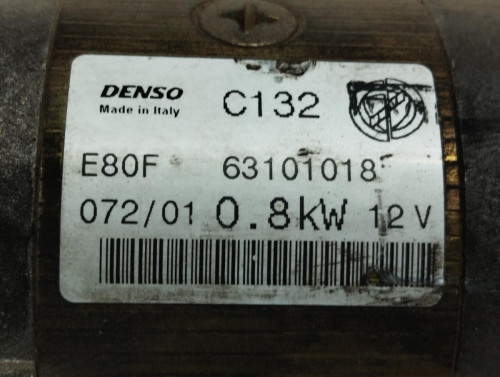  MOTOR ARRANQUE Fiat I PUNTO (176) BERLINA 
