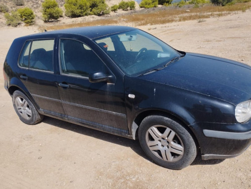 VOLKSWAGEN GOLF IV BERLINA (1J1)(10.1997) — автомобиль-донор на запчасти 
