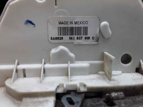 CERRADURA PUERTA DELANTERA DERECHA Volkswagen JETTA VI (163) 