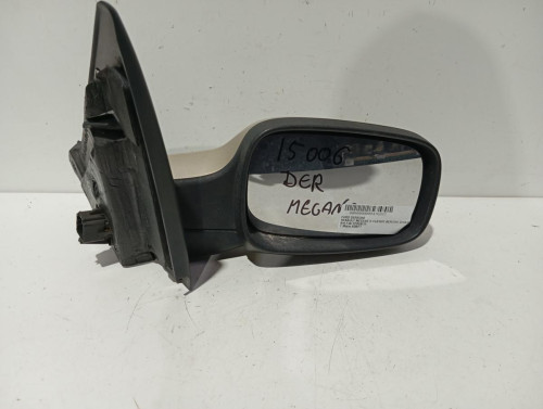 RETROVISOR DERECHO Renault MEGANE II CLASSIC BERLINA 