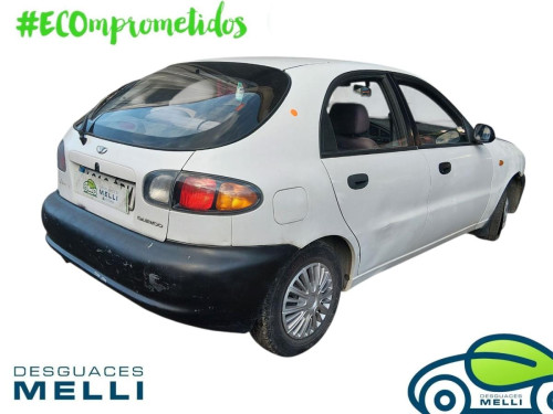 DAEWOO LANOS — автомобиль-донор на запчасти 