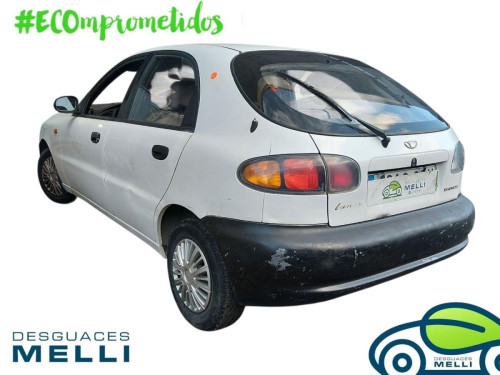 DAEWOO LANOS — автомобиль-донор на запчасти 