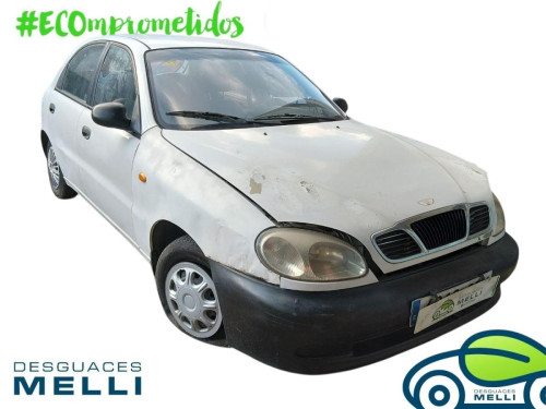 DAEWOO LANOS — автомобиль-донор на запчасти 