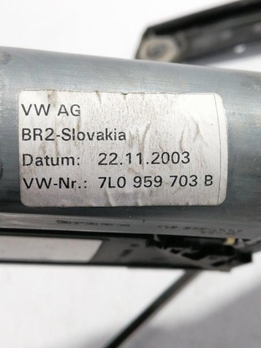  ELEVALUNAS TRASERO IZQUIERDO VOLKSWAGEN TOUAREG (7LA) 