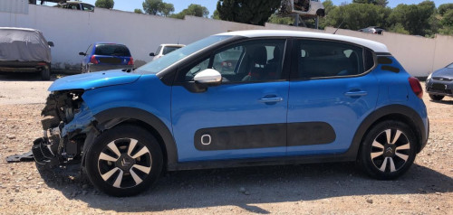 CITROEN C3 — автомобиль-донор на запчасти 