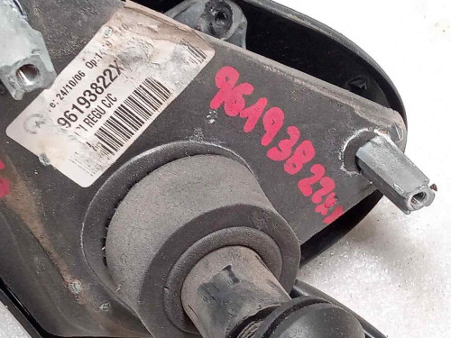  RETROVISOR IZQUIERDO, PEUGEOT, PARTNER (S2) 