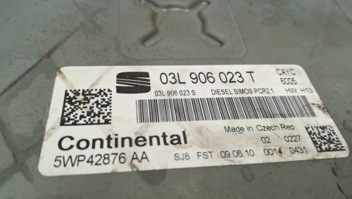  CENTRALITA MOTOR UCE SEAT IBIZA ST (6J8) 
