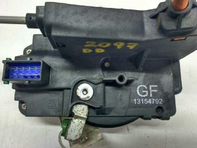 CERRADURA PUERTA DELANTERA DERECHA, OPEL, MERIVA