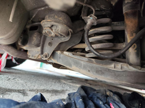 BARRA ESTABILIZADORA TRASERA, MERCEDES-BENZ, CLK (BM 208) COUPE