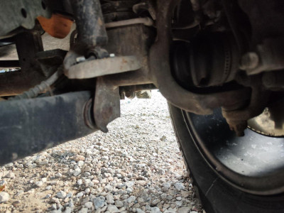 TRANSMISION DELANTERA DERECHA