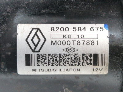 MOTOR ARRANQUE, NISSAN, QASHQAI (J10)