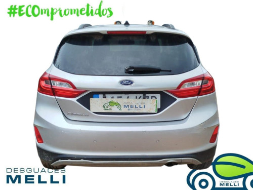 FORD FIESTA (CE1) — автомобиль-донор на запчасти 